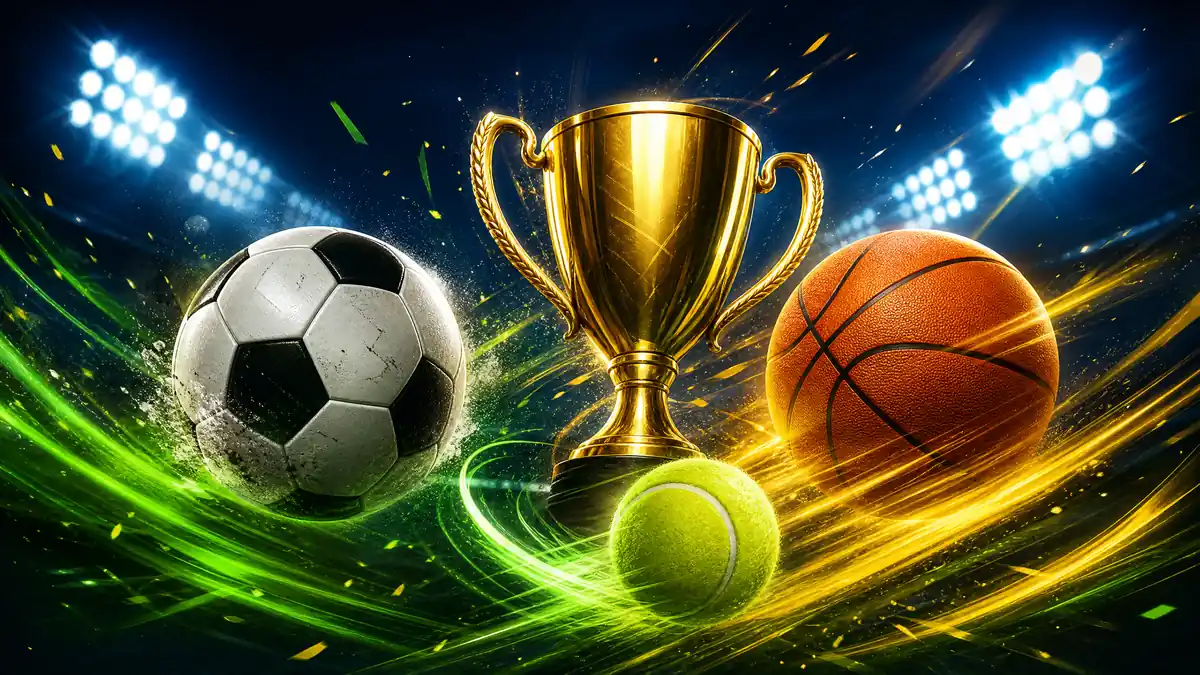 Ilustrasi permainan Taruhan Sepak Bola